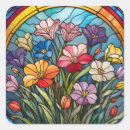 Pesquisar por janela de vidro colorido adesivos Flores