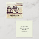 Pesquisar por estilo country cartao de visita Vintage