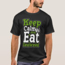 Pesquisar por alga camisetas Comida
