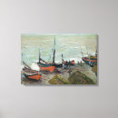 Pesquisar por barcos monet impressão de canvas Vintage