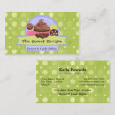 Pesquisar por sobremesas doces cartao de visita Cupcake