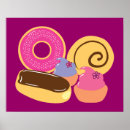 Pesquisar por cupcake kawaii pôsteres Comida