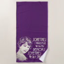 Pesquisar por dos frases praia toalhas Engraçado