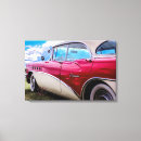 Pesquisar por anos 50 impressão de canvas Carro