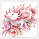 Pesquisar por salamandra axolotl adesivos Rosa