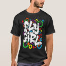 Pesquisar por hip hop da velha escola camisetas Garota