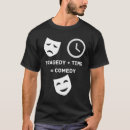 Pesquisar por tragédia e comédia camisetas Teatro