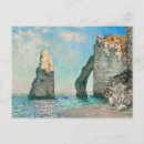 Pesquisar por etretat cartoes postais Monet