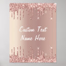 Pesquisar por rose gold pôsteres Blush