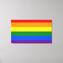 Pesquisar por listras arco íris impressão de canvas Lgbt