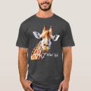 Pesquisar por girafa muito engraçado camisetas Fofo