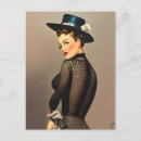 Pesquisar por vintage pinup cartoes postais Senhora