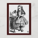Pesquisar por john tenniel cartoes postais Alice