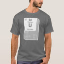 Pesquisar por urânio camisetas Química