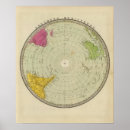 Pesquisar por hemisfério sul pôsteres Mapa