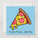 Pesquisar por eu amo pizza cartoes Fatia de pizza