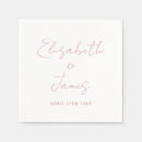 Pesquisar por casamento guardanapos Elegante moderno