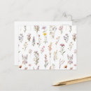 Pesquisar por flor selvagem roxa cartoes postais For her