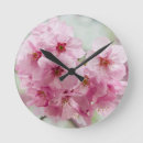 Pesquisar por cereja relogios de parede Flores rosa