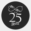 Pesquisar por 25 anos casamento adesivos Aniversário de prata