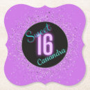 Pesquisar por 16 anos aniversário porta copos Púrpura