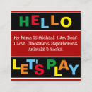 Pesquisar por para suas necessidades cartao de visita Crianças com necessidades especiais