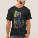 Pesquisar por vetor 3d camisetas Amante de gatos