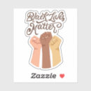 Pesquisar por unidade adesivos Matéria da vida negra