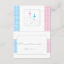 Pesquisar por baptismo gêmeo convites Azul