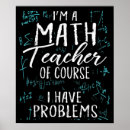 Pesquisar por matemática pósteres pôsteres Professor
