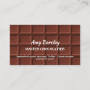 Pesquisar por doces do gourmet cartao de visita Chocolatista