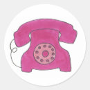 Pesquisar por telefone adesivos Rosa