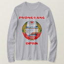 Pesquisar por coreia do norte camisetas Kim il sung