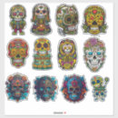 Pesquisar por calavera adesivos Colorido
