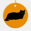 Pesquisar por silhueta gato de natal decoração Felino