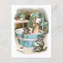 Pesquisar por banho engraçado cartoes postais Gatinhos