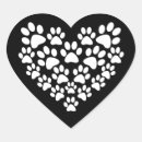 Pesquisar por patas brancas adesivos Impressão de pata