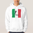 Pesquisar por homens italianos moletons com capuz Bandeira italiana