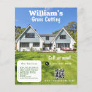 Pesquisar por atividade flyers Corte de erva