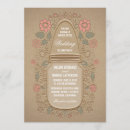 Pesquisar por mason jar wedding convites Floral