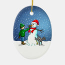 Pesquisar por boneco de neve engraçado ornamentos Fofofo