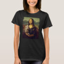 Pesquisar por pintura mona lisa camisetas Posse