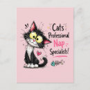 Pesquisar por gatos engraçados cartoes postais For kids