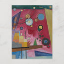 Pesquisar por wassily kandinsky cartoes postais Vermelho