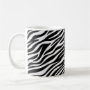 Pesquisar por listras zebra canecas Abstrato