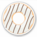 Pesquisar por doces de chocolate adesivos Donut
