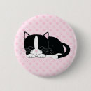 Pesquisar por do smoking botons Gato preto e branco
