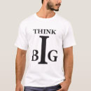 Pesquisar por pense grande camisetas Tipografia