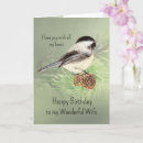 Pesquisar por pássaro doce cartoes For her