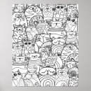 Pesquisar por gato pôsteres Fofo